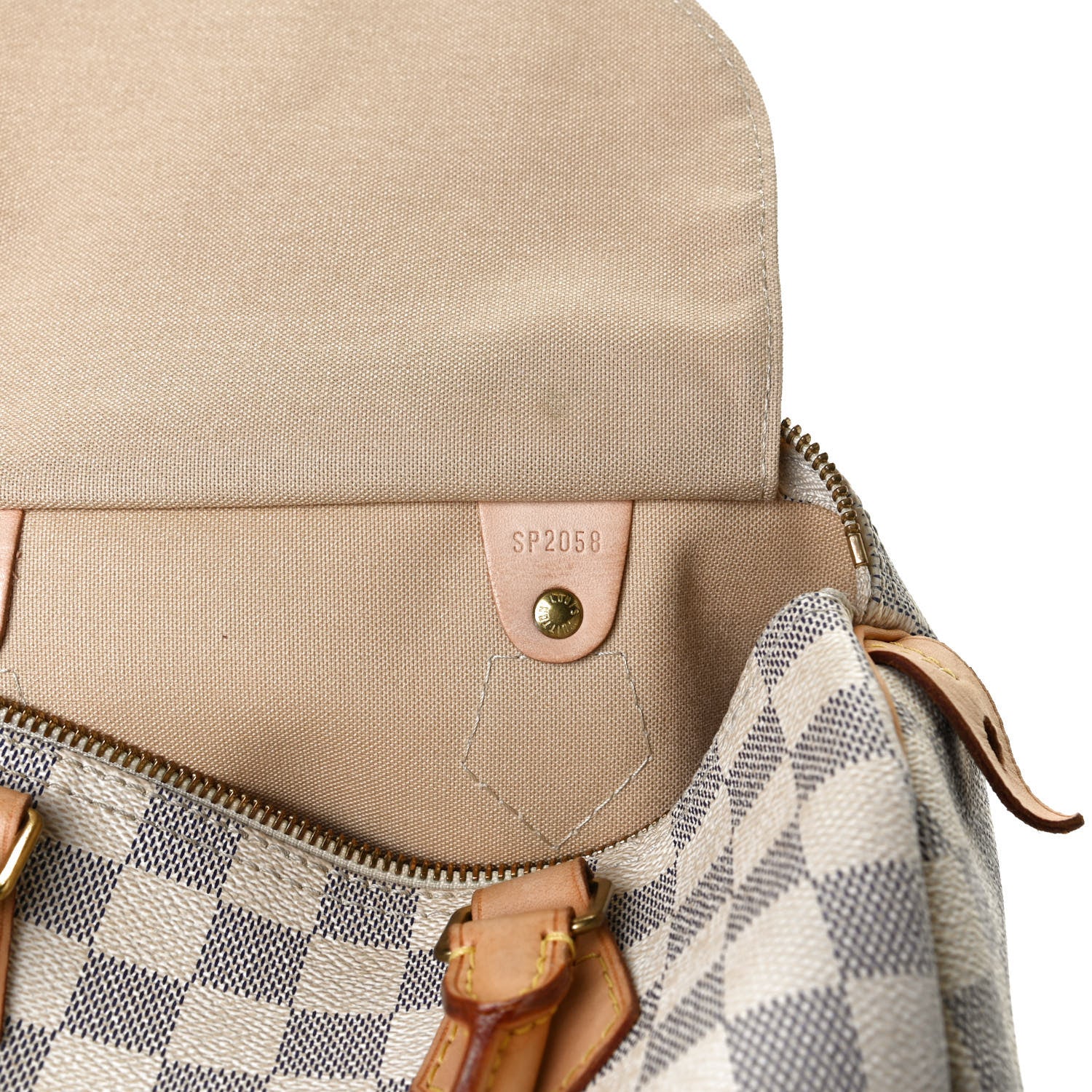 Louis Vuitton Damier Azur Speedy 25 6 of 17
