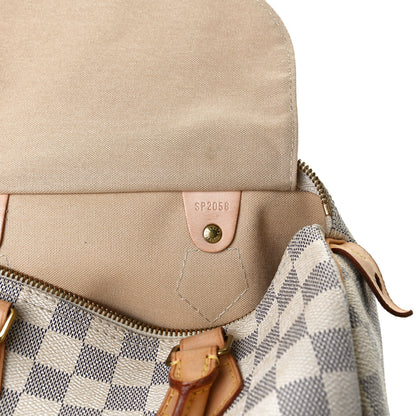 Louis Vuitton Damier Azur Speedy 25 6 of 17
