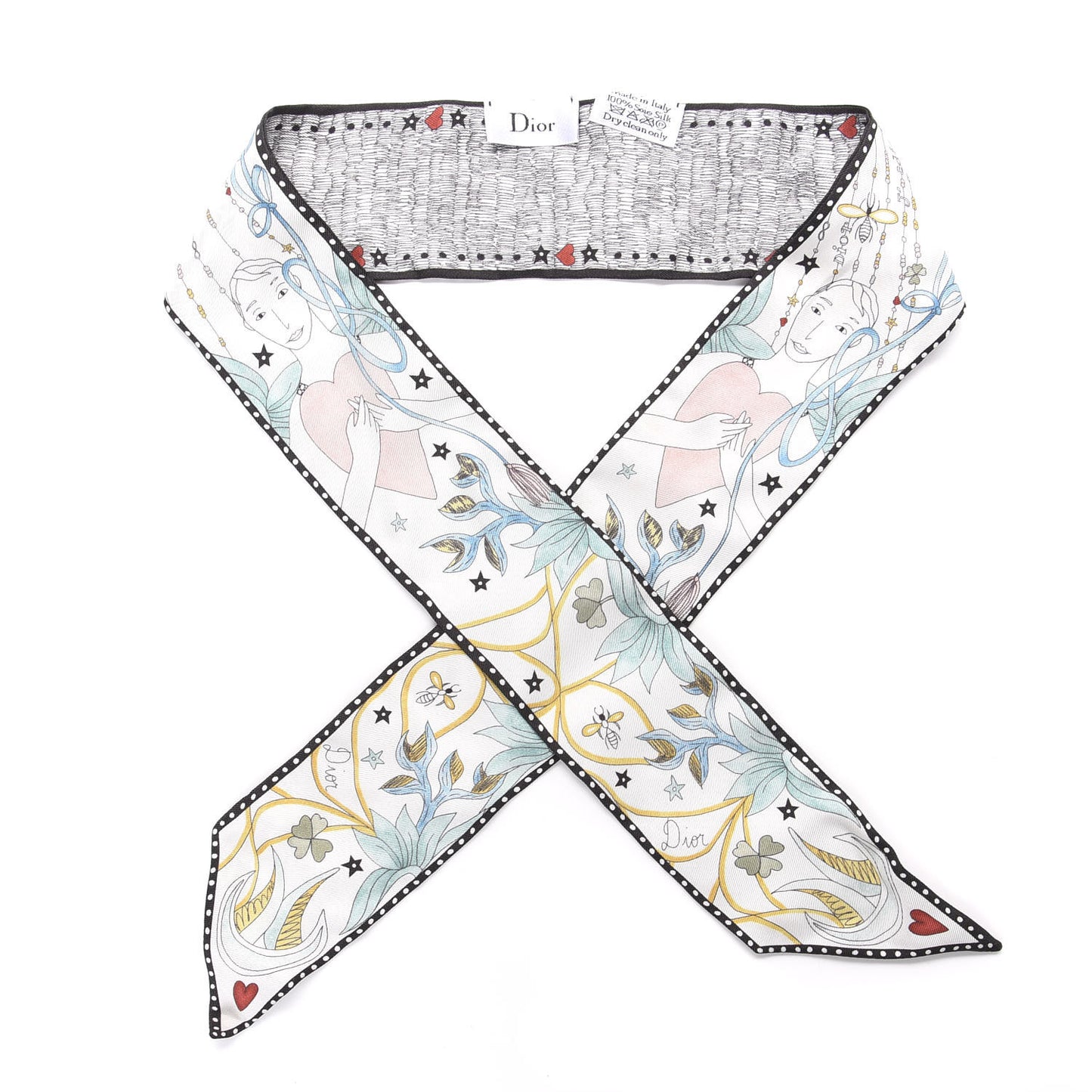 Silk L'Amoureux Mitzah Scarf