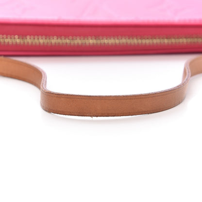 Louis Vuitton Vernis Lexington Pochette Fuchsia 12 of 12