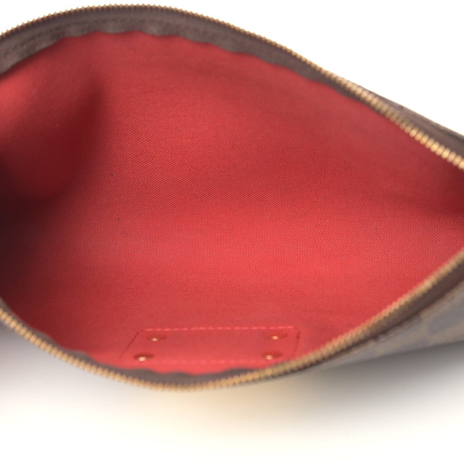 Louis Vuitton Damier Ebene Eva Clutch 5 of 14