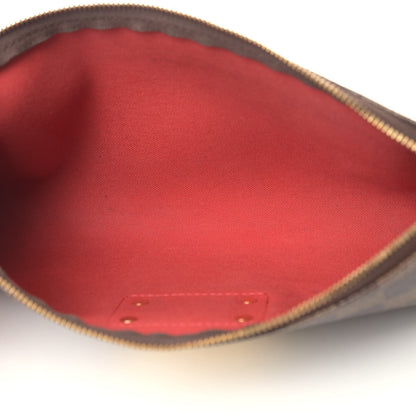 Louis Vuitton Damier Ebene Eva Clutch 5 of 14