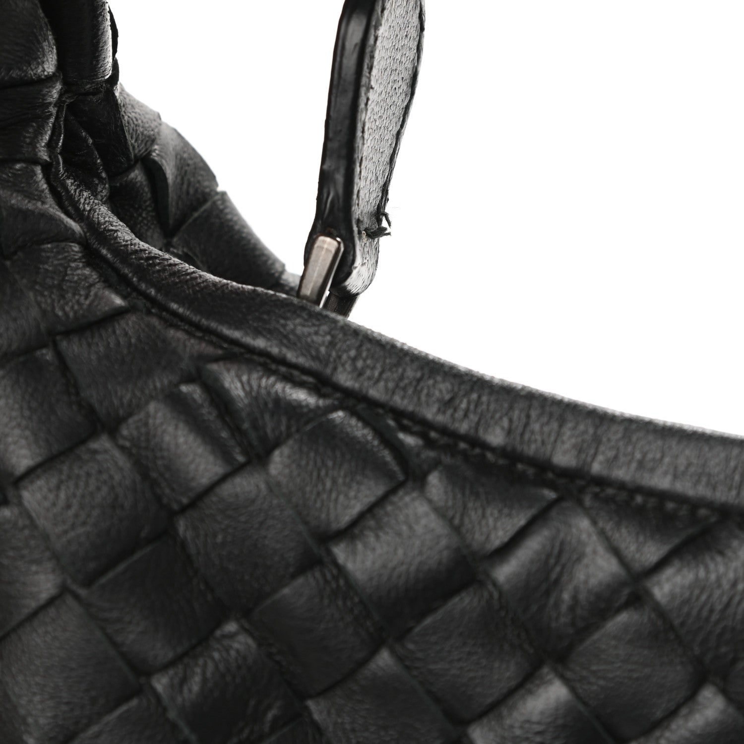 Bottega Veneta Nappa Intrecciato Medium Veneta Hobo Black 8 of 10