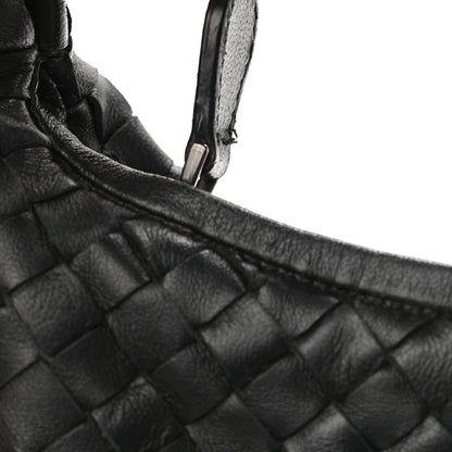 Bottega Veneta Nappa Intrecciato Medium Veneta Hobo Black 8 of 10