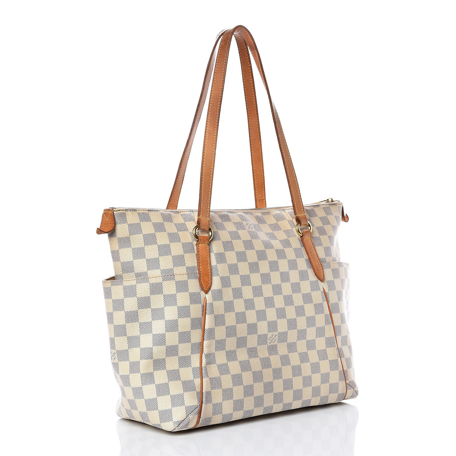 Louis Vuitton Damier Azur Totally MM 3 of 28