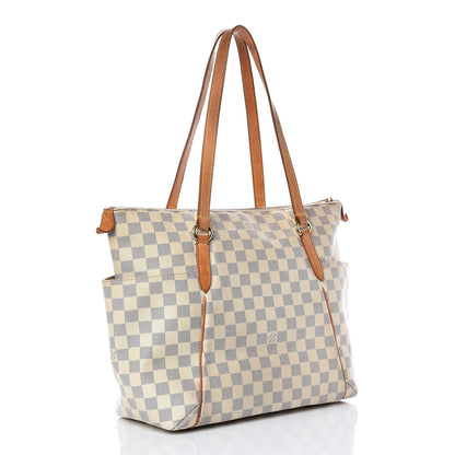 Louis Vuitton Damier Azur Totally MM 3 of 28