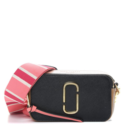 Marc Jacobs Saffino Small Snapshot Camera Bag Coral Multi 1 of 14