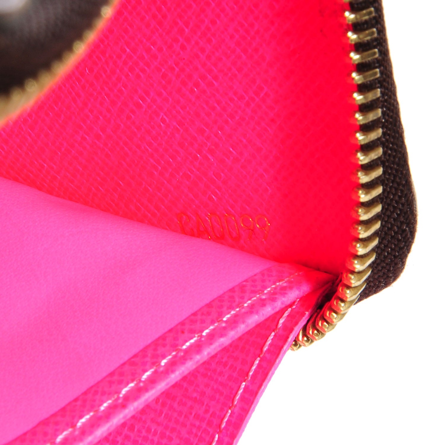 Louis Vuitton Monogram Graffiti Zippy Wallet Fuchsia 7 of 7
