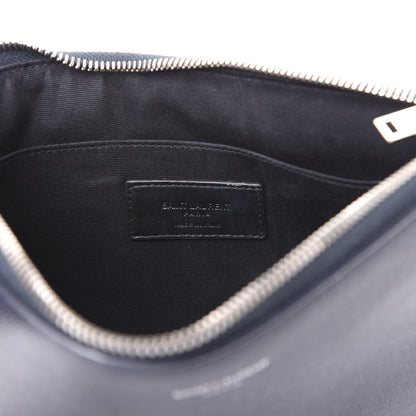Saint Laurent Grain de Poudre Mini Tablet Holder Black 7 of 9