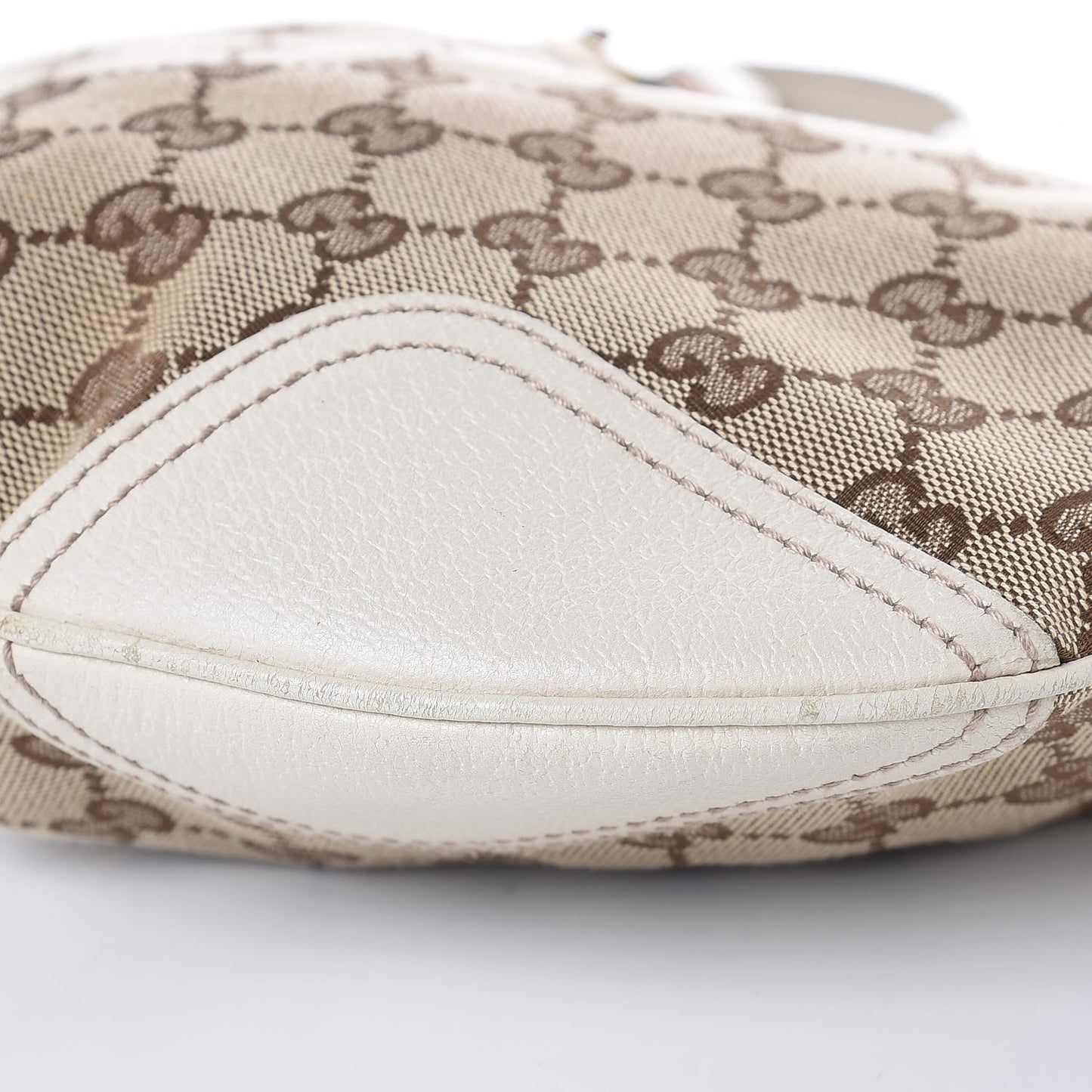 Monogram Small Princy Hobo Off White