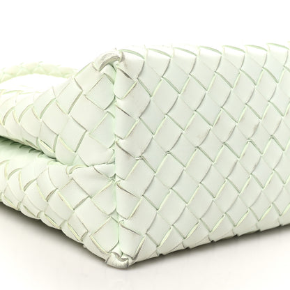 Bottega Veneta Nappa Intrecciato Medium Andiamo Shoulder Bag Glacier 8 of 10