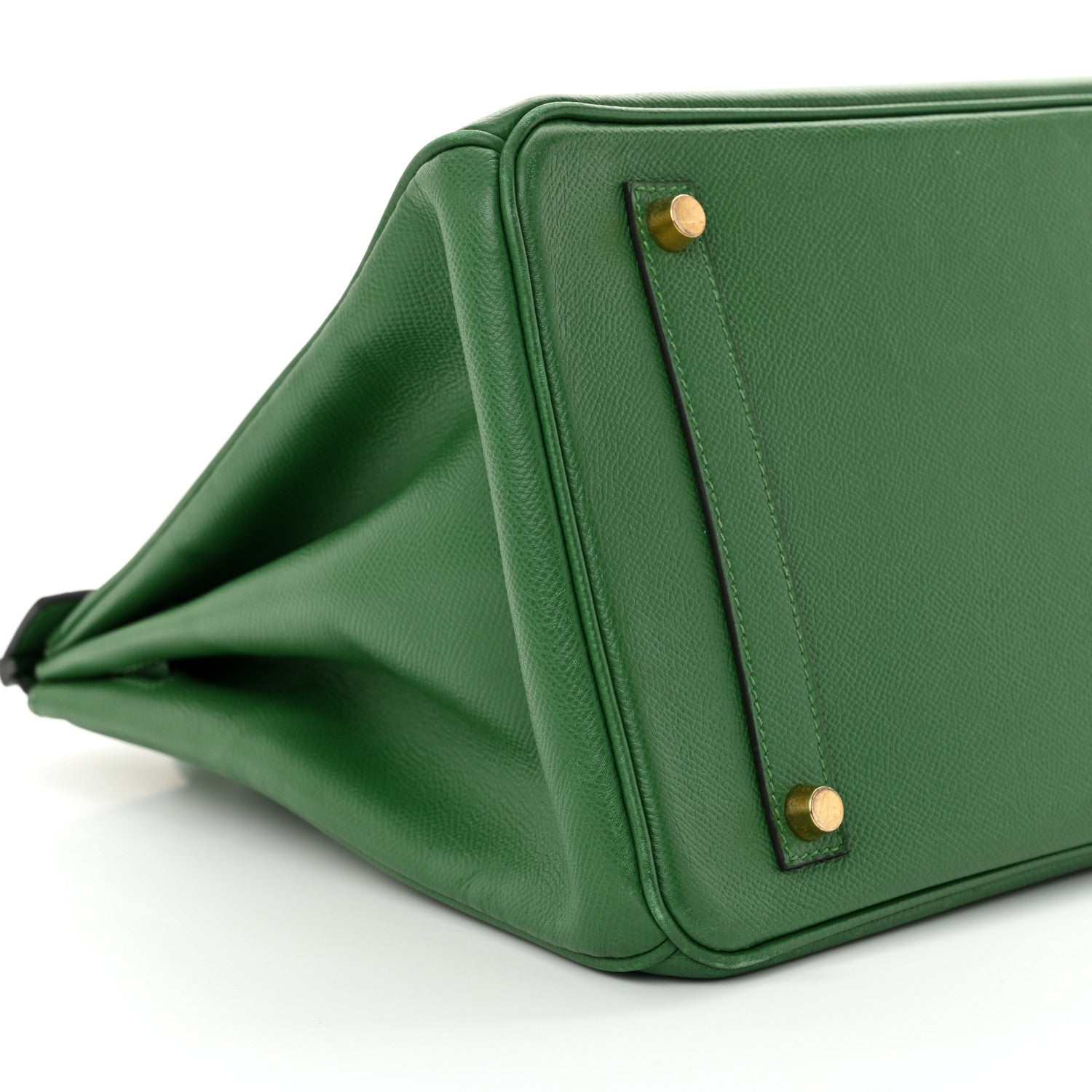 Hermes Courchevel Birkin 35 Vert Clair 9 of 16