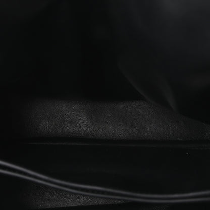 Prada Nappa Small Dada Shoulder Bag Black 5 of 9