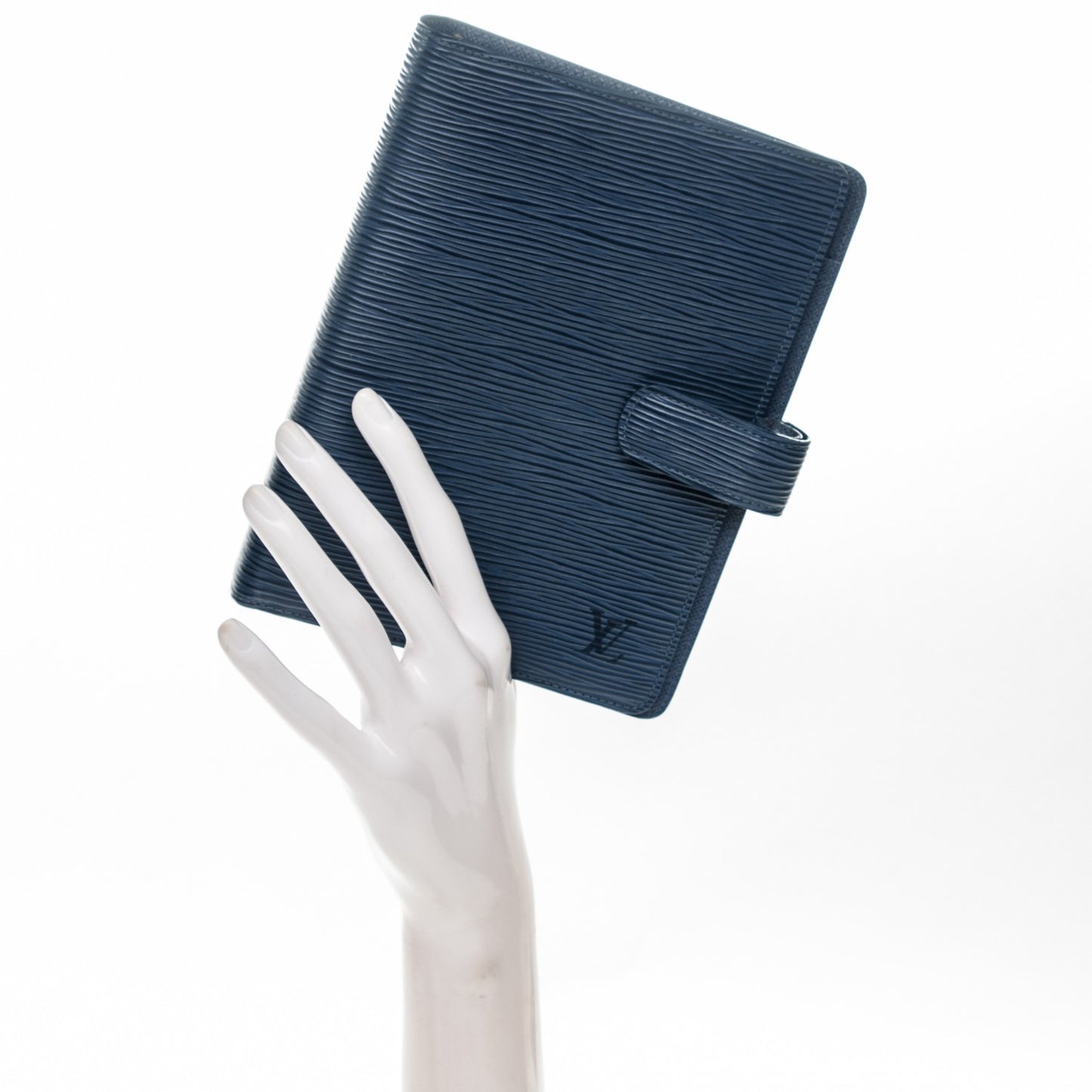 Epi Medium Ring Agenda Cover Myrtille
