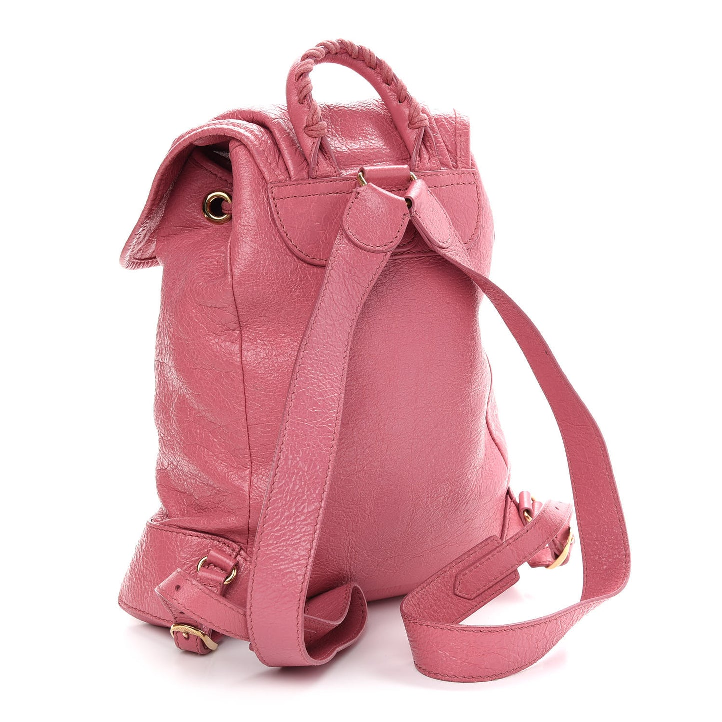 Agneau Giant 12 Gold Hardware S Traveler Backpack Rose Hortensia