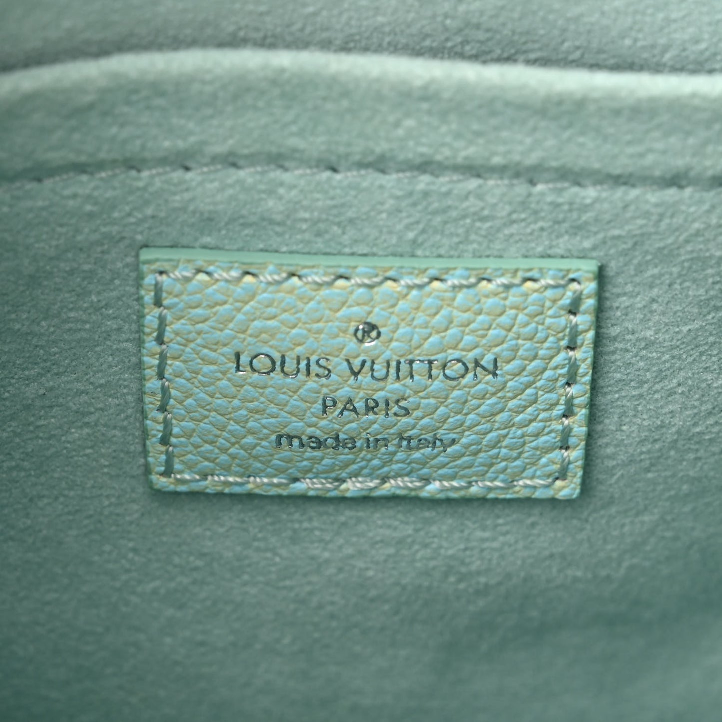 Empreinte Monogram Summer Stardust Speedy 20 Water Green
