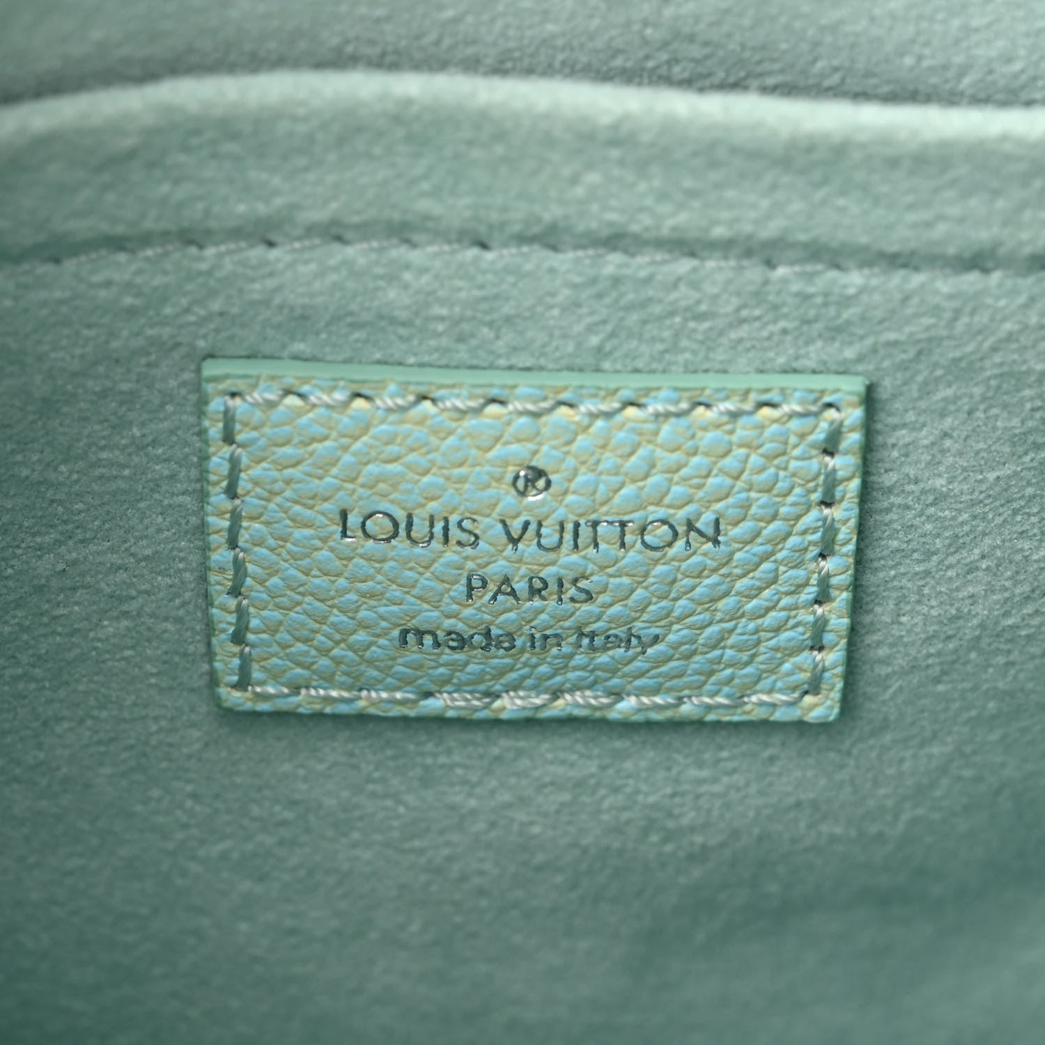 Louis Vuitton Empreinte Monogram Summer Stardust Speedy 20 Water Green 6 of 10
