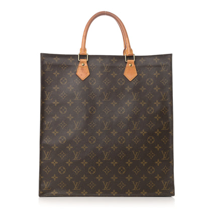 Louis Vuitton Monogram Sac Plat 1 of 15