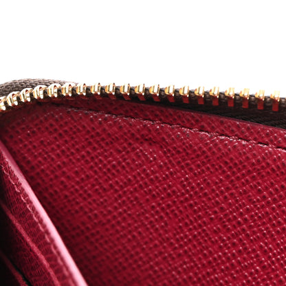 Louis Vuitton Monogram Clemence Wallet Fuchsia 7 of 7