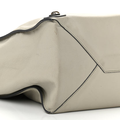 Balenciaga Veau Papier A4 Zip Around Tote Gray 9 of 19