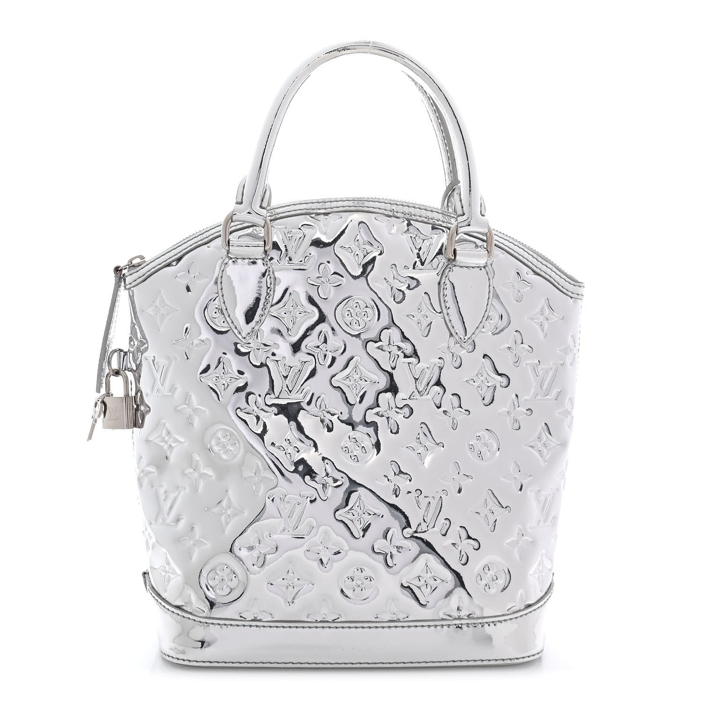Monogram Miroir Lockit Silver