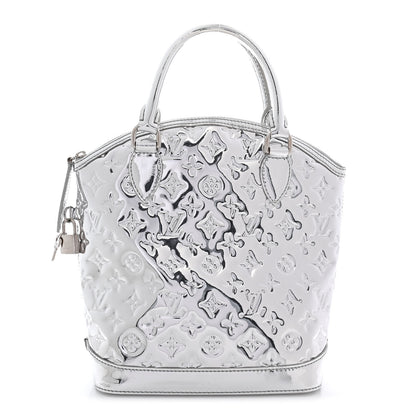 Louis Vuitton Monogram Miroir Lockit Silver 1 of 8