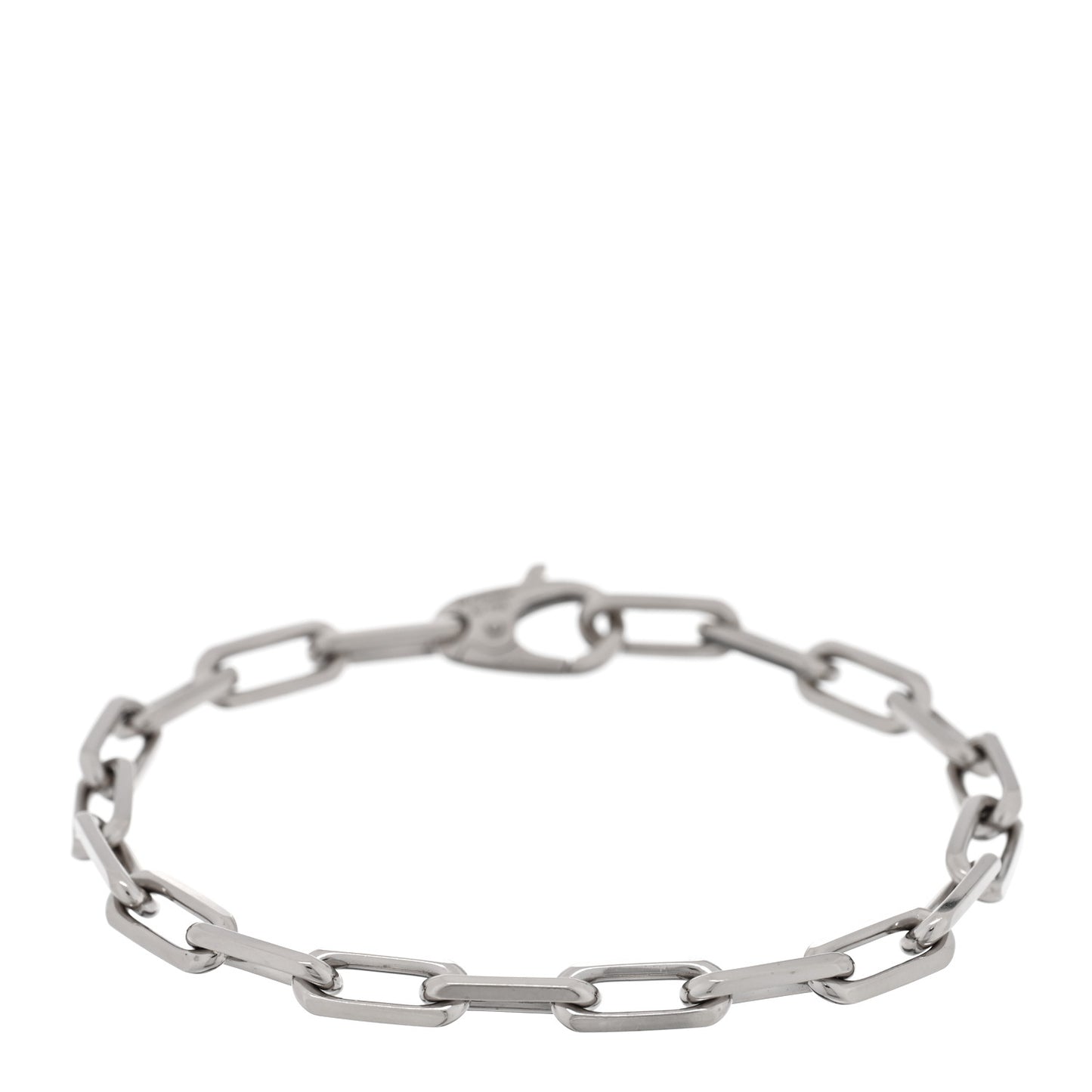 18K White Gold Santos de Cartier Bracelet