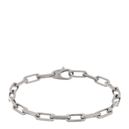 Cartier 18K White Gold Santos de Cartier Bracelet 1 of 4