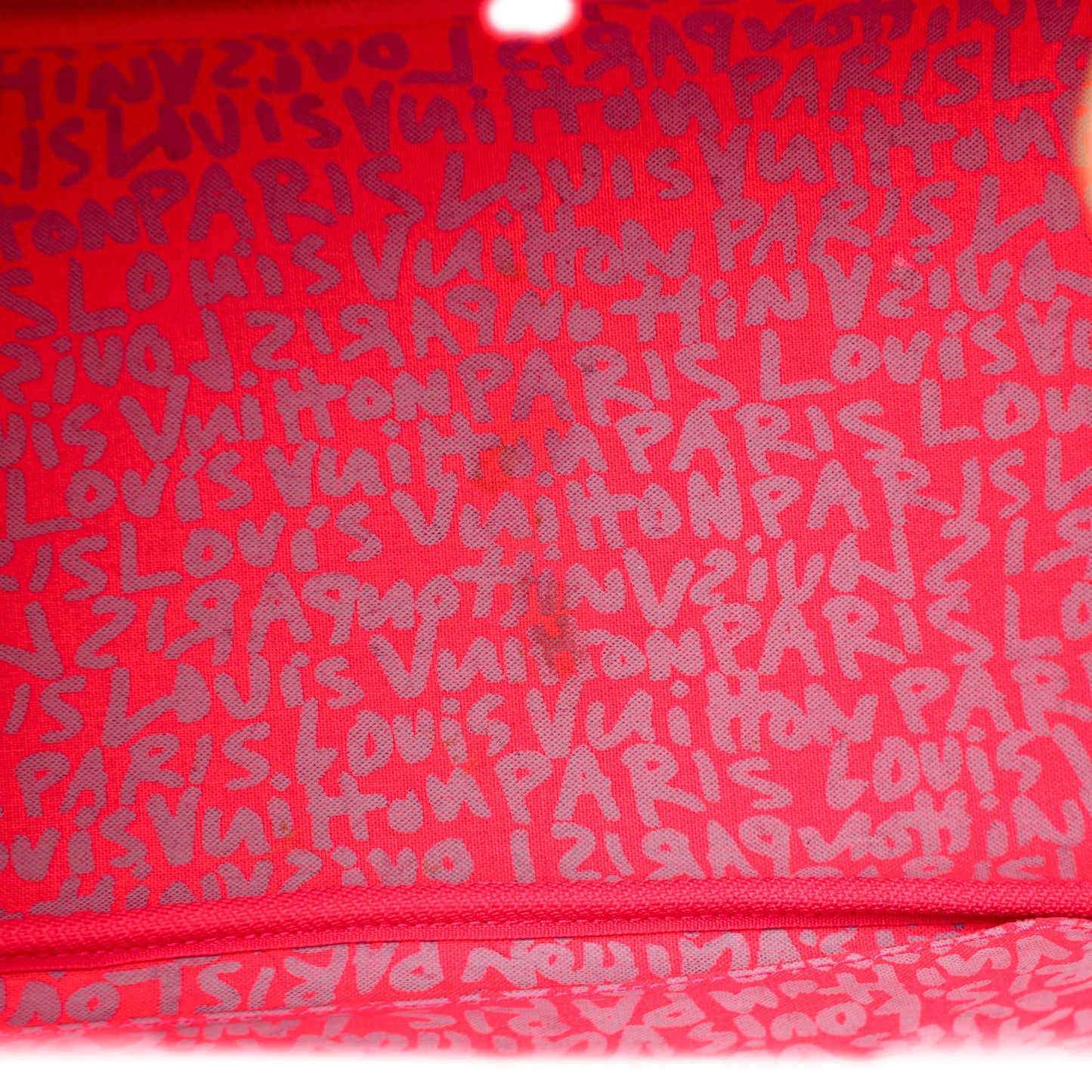 Monogram Graffiti Neverfull GM Fuchsia