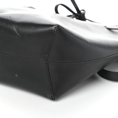Mansur Gavriel Calfskin Mini Bucket Bag Black Flamma 9 of 9