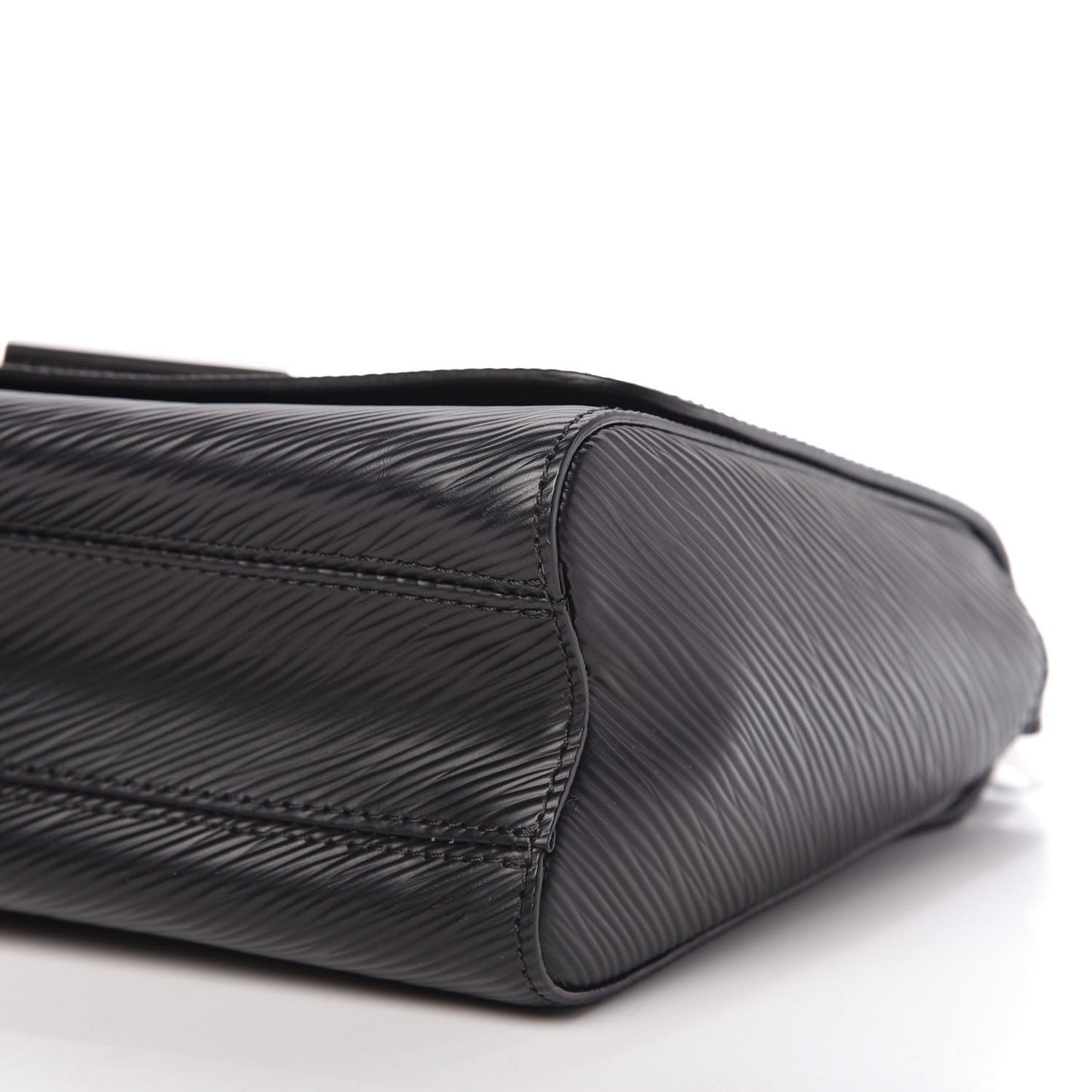 Epi Twist Shoulder Bag MM Black