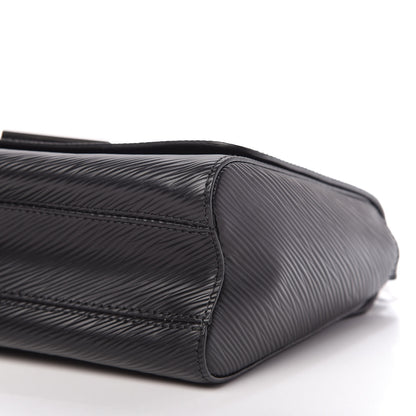 Louis Vuitton Epi Twist Shoulder Bag MM Black 7 of 9