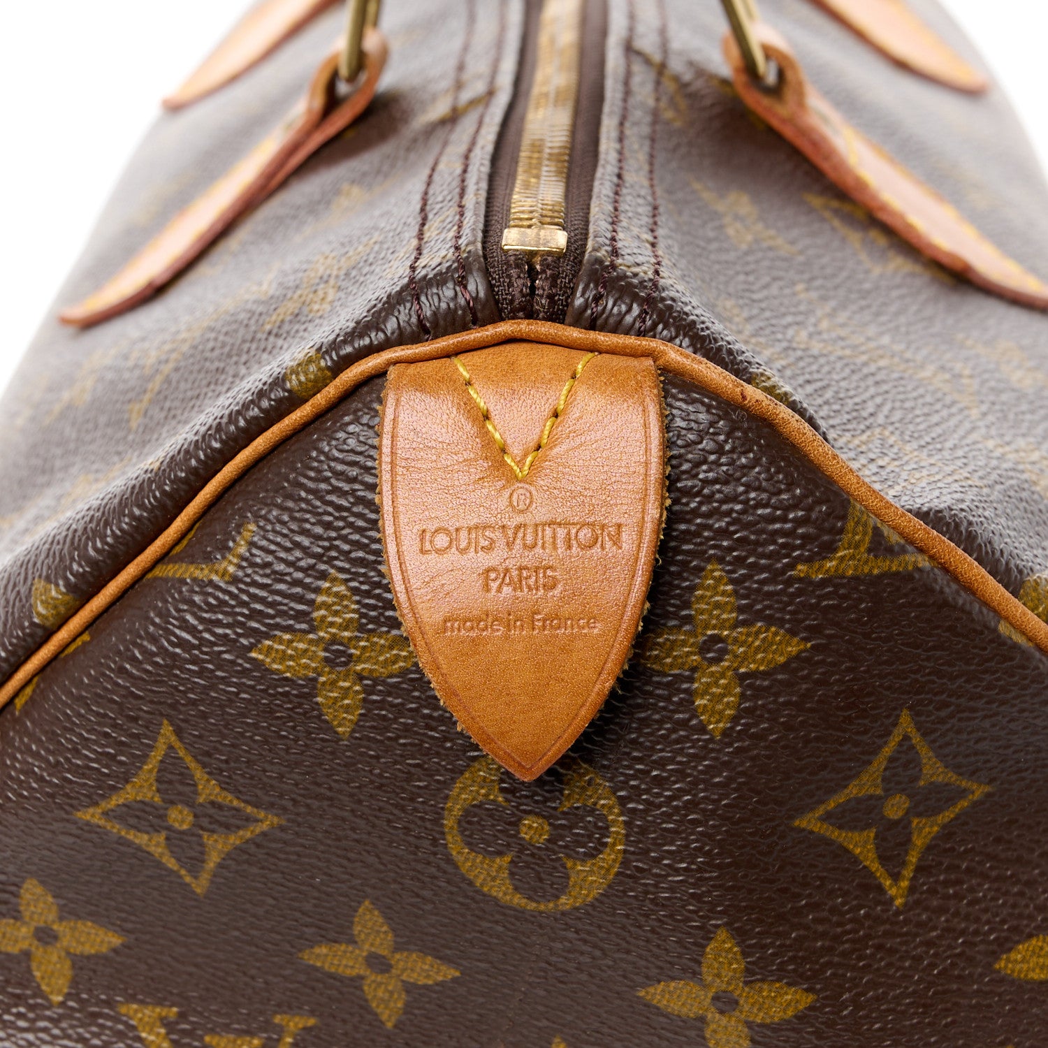 Louis Vuitton Monogram Speedy 35 8 of 13