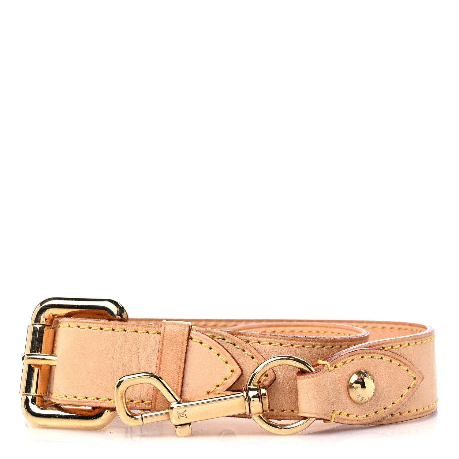 Louis Vuitton Vachetta 25mm Adjustable Shoulder Strap 1 of 6