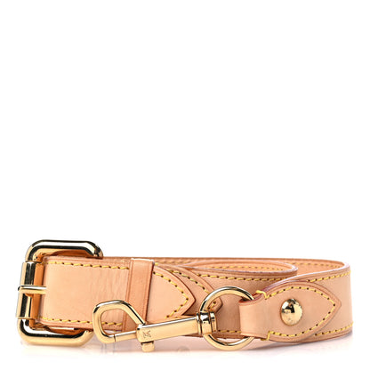 Louis Vuitton Vachetta 25mm Adjustable Shoulder Strap 1 of 6