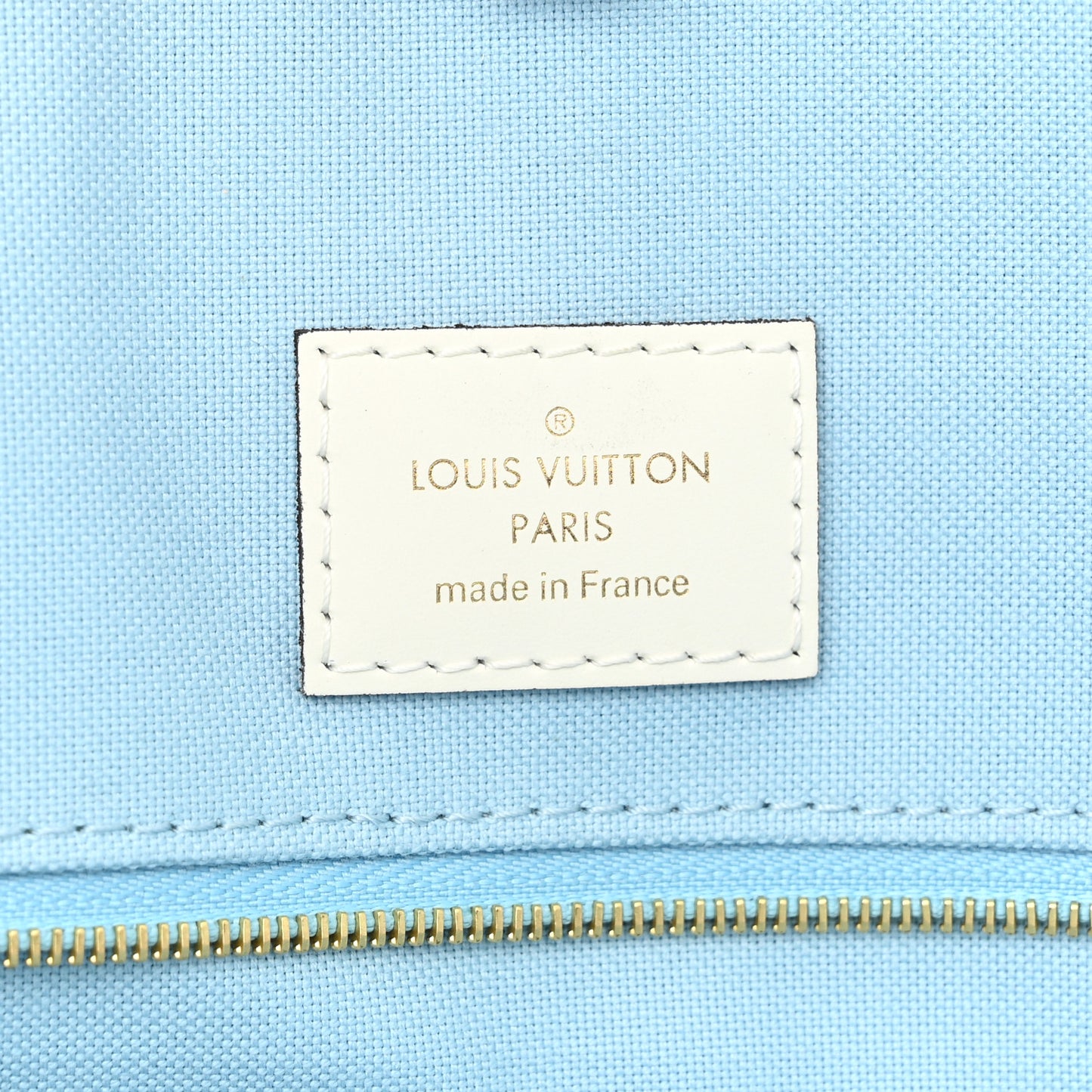 Monogram Giant Hawaii Onthego Blue