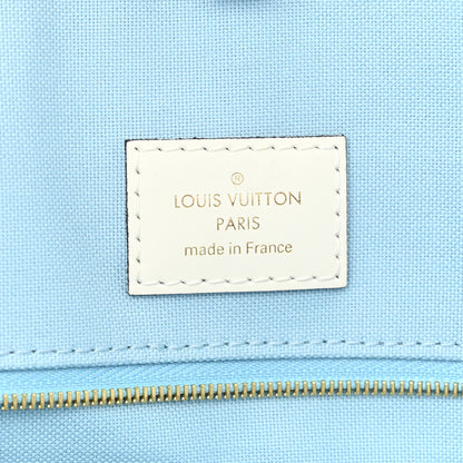 Louis Vuitton Monogram Giant Hawaii Onthego Blue 6 of 11