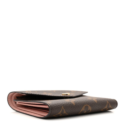 Louis Vuitton Monogram Victorine Wallet Rose Ballerine 4 of 8