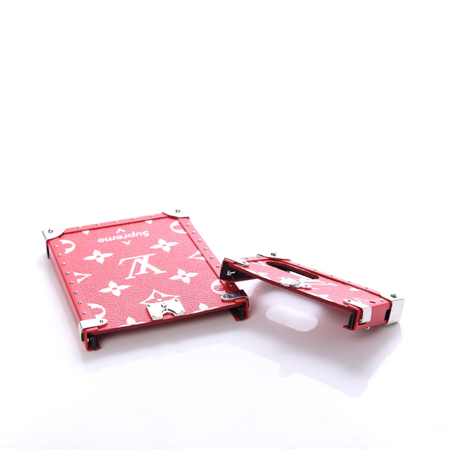 X SUPREME Monogram Eye-Trunk iPhone 7 Plus Case Red