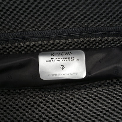 Rimowa Gloss Polycarbonate Essential Lite Cabin U Graphite Grey 5 of 9
