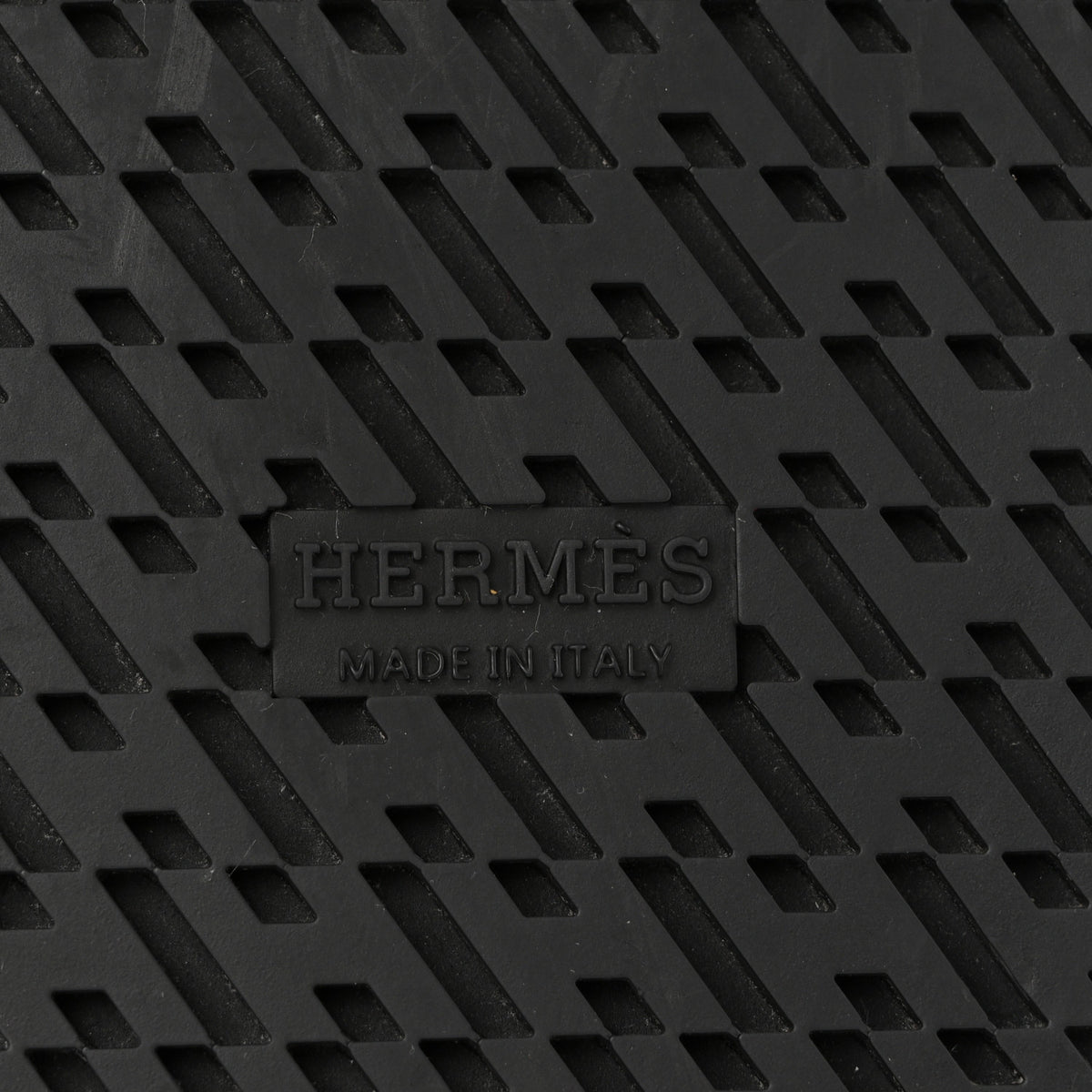 Hermes Calfskin Womens Chypre Sandals 39 Black 8 of 10
