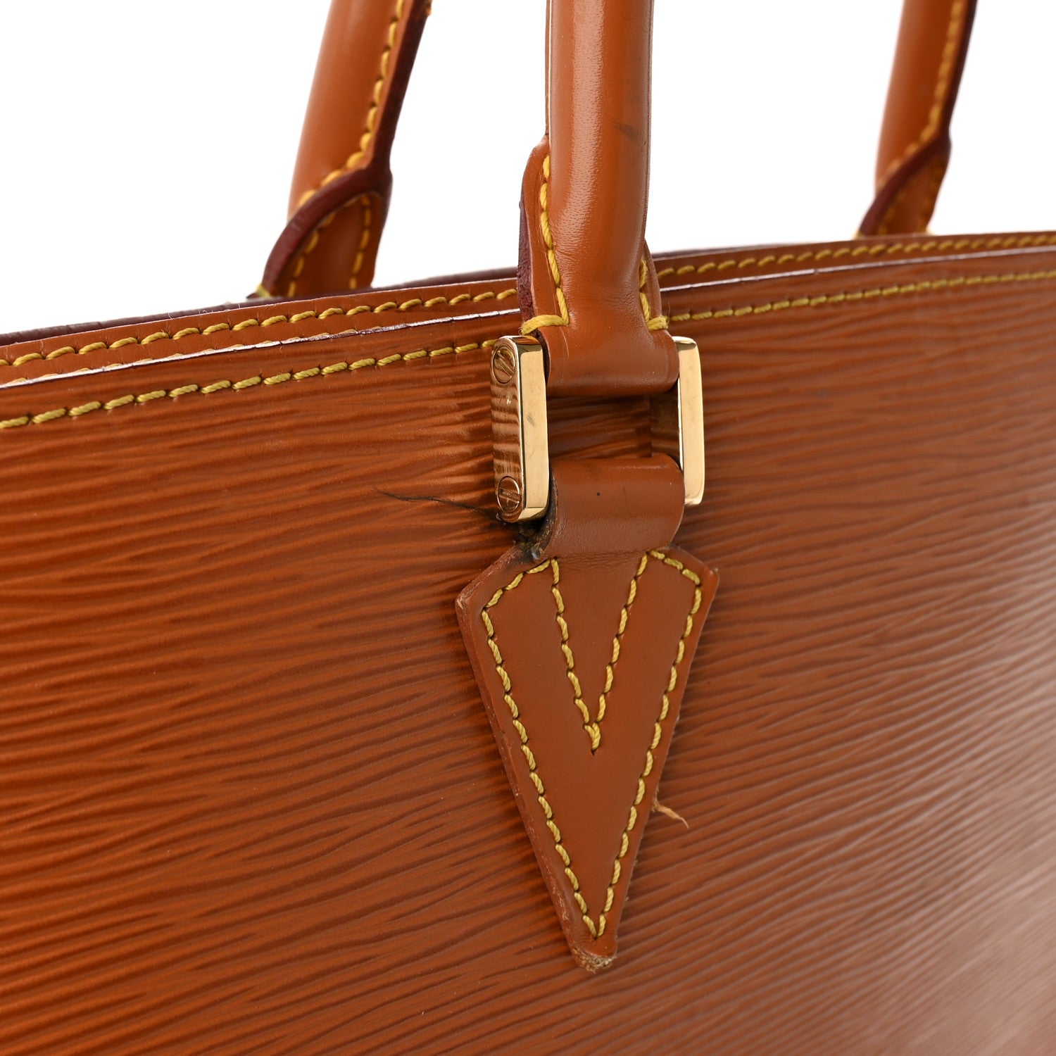 Louis Vuitton Epi Sorbonne Briefcase Cipango 13 of 24