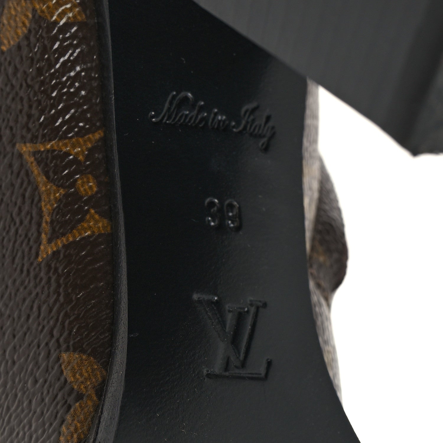 Louis Vuitton Patent Calfskin Monogram Star Trail Ankle Boots 39 Black 7 of 9