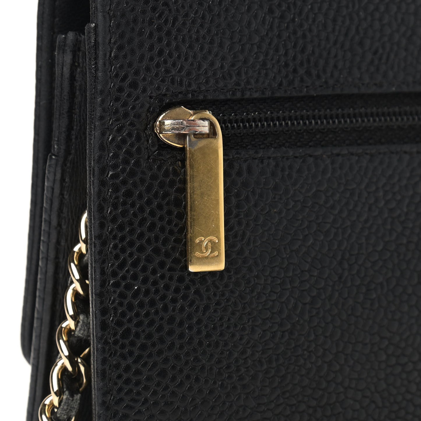 Caviar Timeless CC Wallet On Chain WOC Black