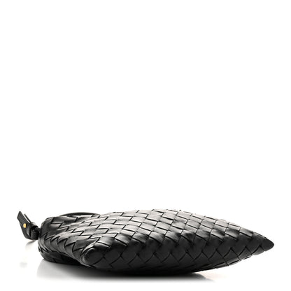 Bottega Veneta Calfskin Intrecciato Mini Hop Black 4 of 10