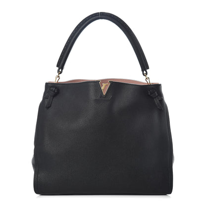Louis Vuitton Calfskin Tournon Black 1 of 11