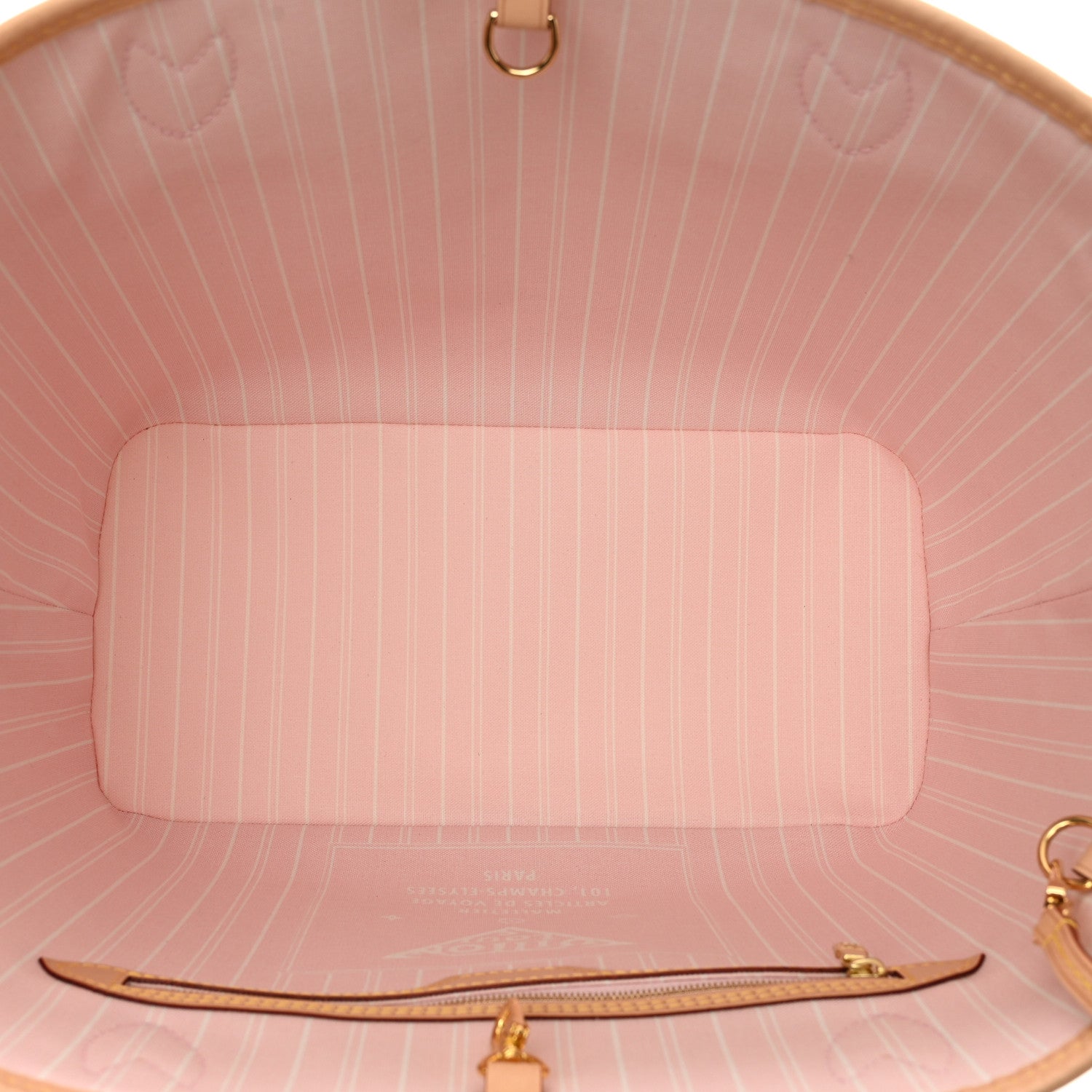Louis Vuitton Monogram Giant By The Pool Neverfull MM Light Pink 5 of 10