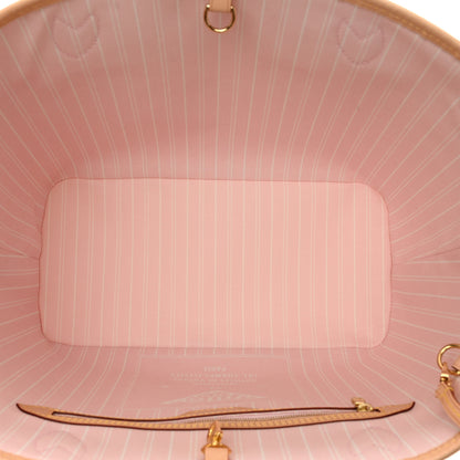 Louis Vuitton Monogram Giant By The Pool Neverfull MM Light Pink 5 of 10