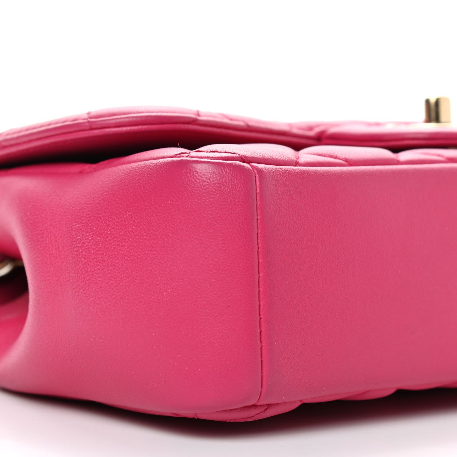 Chanel Lambskin Quilted Mini Mademoiselle Chic Flap Pink 9 of 10