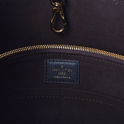 Louis Vuitton Calfskin Monogram Kimono Tote Black 6 of 8